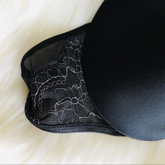 🆕 Maidenform Love the Lift Super Sexy Cleavage Push up & In Lace T-Back Bra - Picture 4 of 11